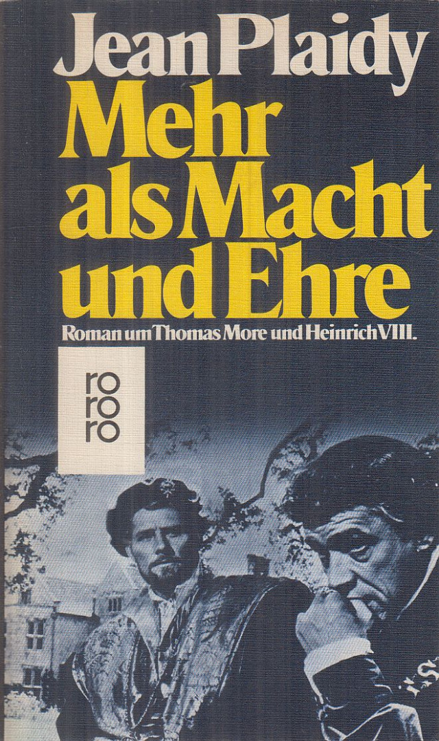 Jean Plaidy - Mehr als Macht und Ehre [antikvár]