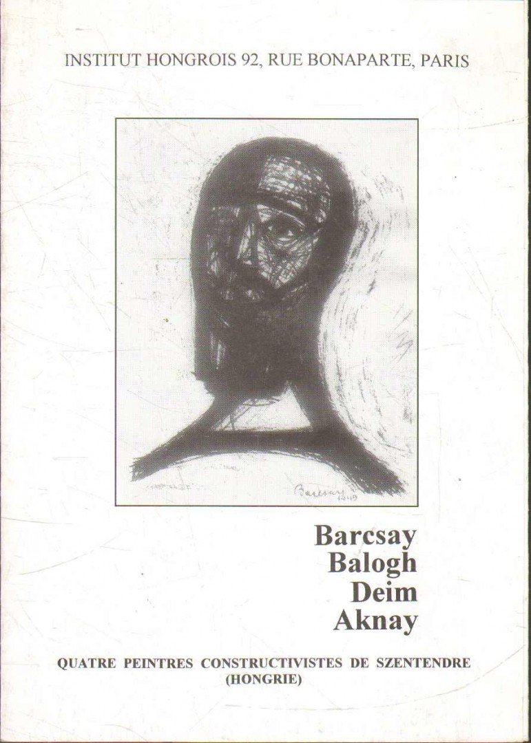 Hann Ferenc - Barcsay-Balogh-Deim-Aknay [antikvár]