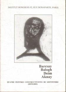 Hann Ferenc - Barcsay-Balogh-Deim-Aknay [antikvár]