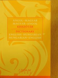 Angol-magyar/magyar-angol kisszótár [antikvár]