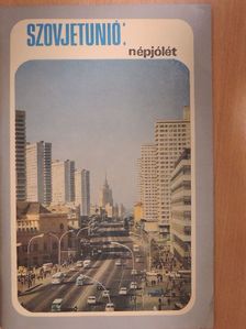 Szovjetunió: népjólét [antikvár]