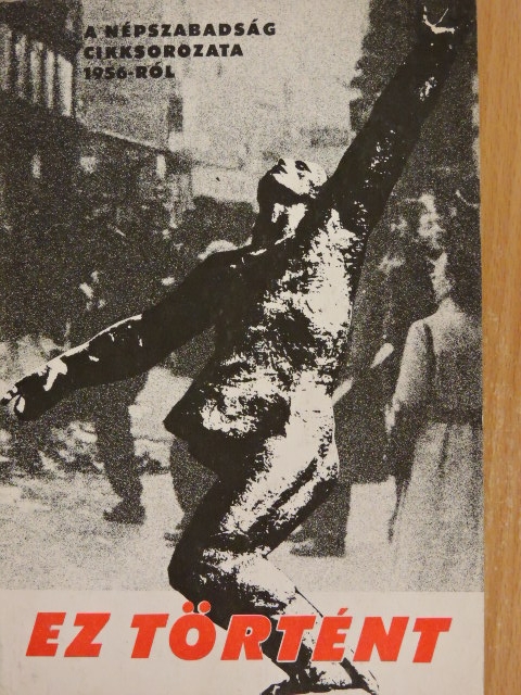 Pintér István - Ez történt [antikvár]