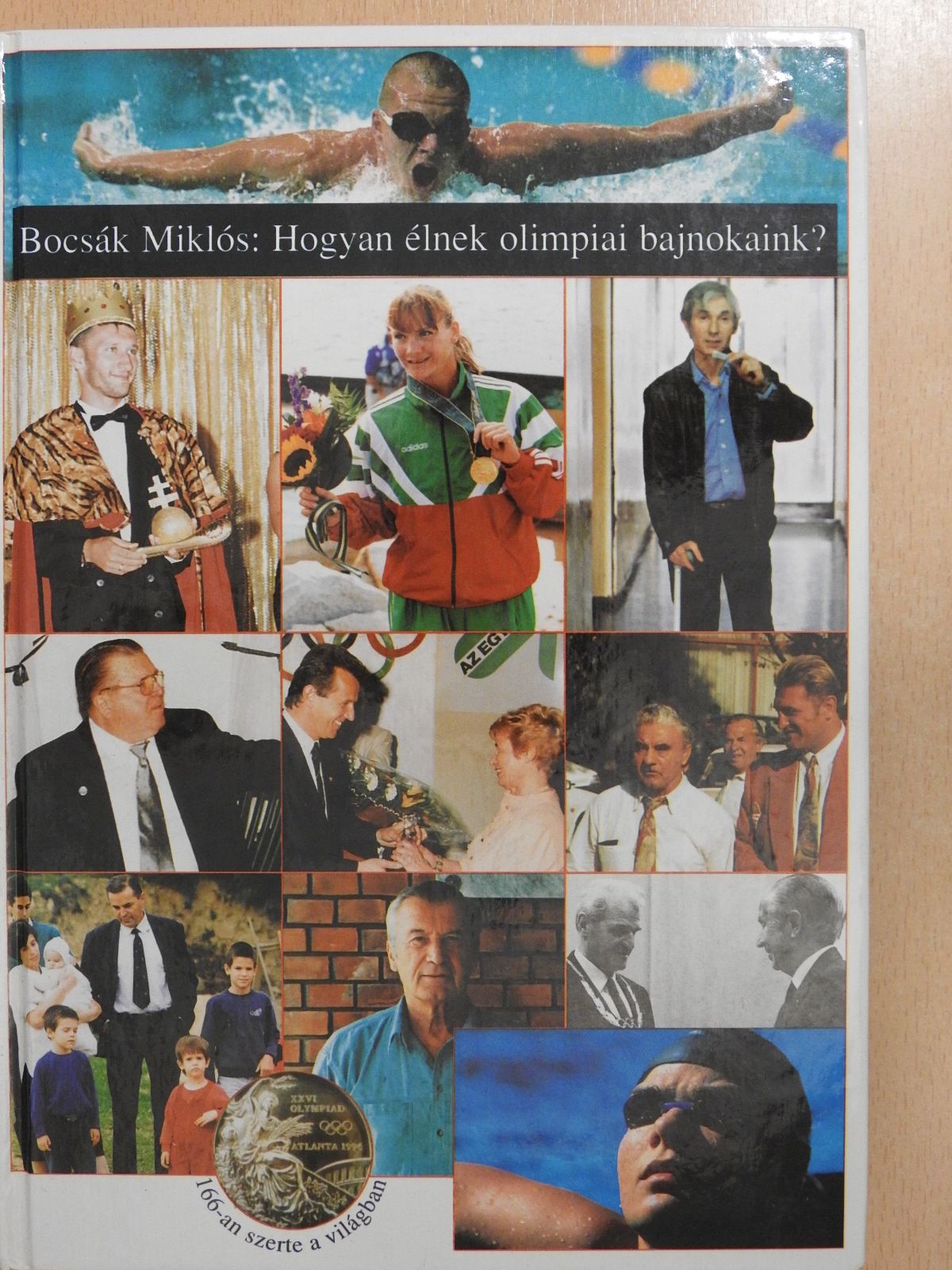Bocsák Miklós - Hogyan élnek olimpiai bajnokaink? (dedikált példány) [antikvár]