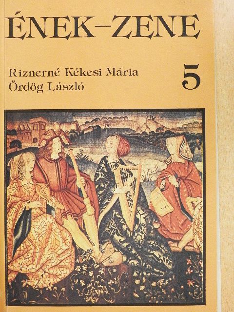 Ördög László - Ének-zene 5. [antikvár]