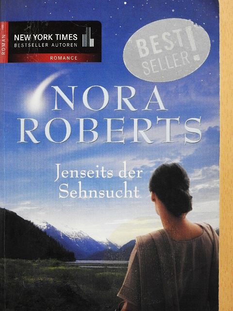 Nora Roberts - Jenseits der Sehnsucht [antikvár]