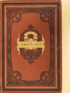 Ludwig Laistner - Deutsche Roman-Bibliothek 1875. I. (fél évfolyam) (gótbetűs) [antikvár]