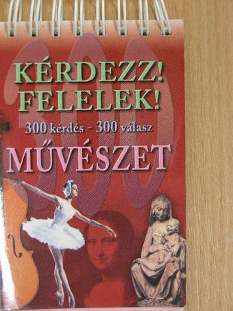 Kérdezz! Felelek! - Művészet [antikvár]