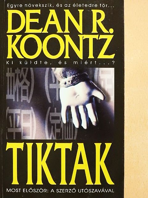 Dean R. Koontz - Tiktak [antikvár]