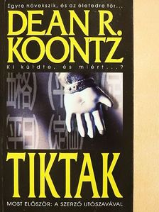 Dean R. Koontz - Tiktak [antikvár]