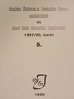 Bartha Gábor - Országos Középiskolai Tanulmányi Verseny matematikából és Arany Dániel Matematikai Tanulóverseny 1997/98. tanév [antikvár]