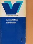 Bicskei Gábor - Az esztétikai nevelésről [antikvár]