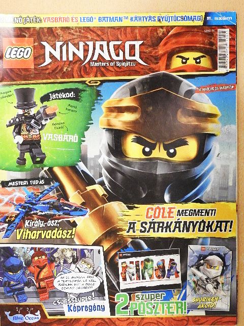 Lego Ninjago 2019/9. [antikvár]