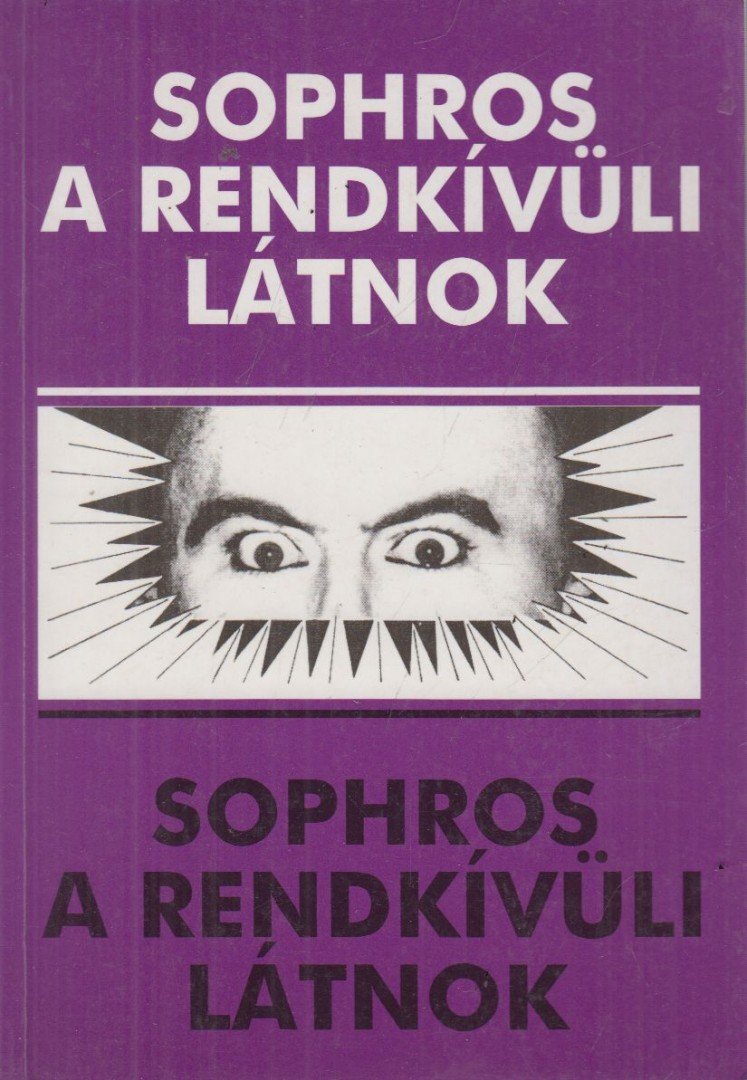 Sophros - A rendkívüli látnok [antikvár]