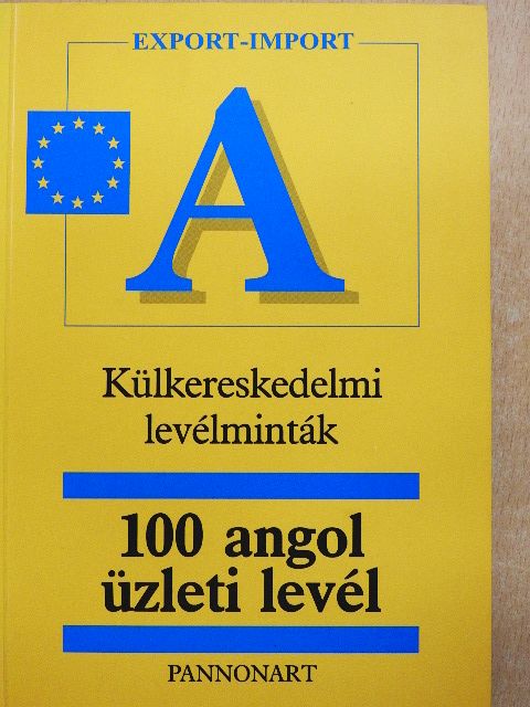 Birgit Abegg - 100 angol üzleti levél [antikvár]