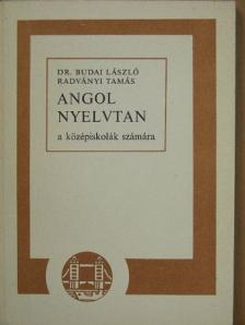 Dr. Budai László - Angol nyelvtan [antikvár]
