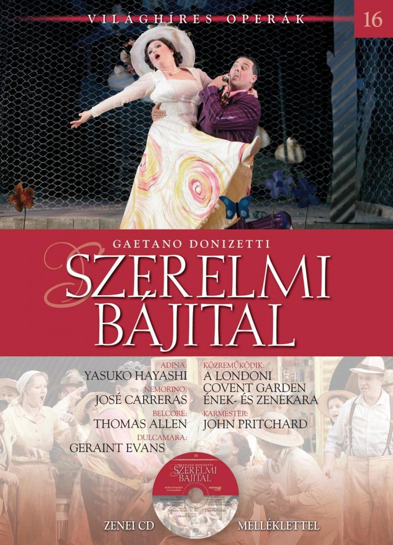Gaetano Donizetti - Donizetti: Szerelmi bájital [antikvár]