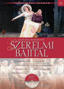 Gaetano Donizetti - Donizetti: Szerelmi bájital [antikvár]