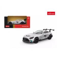 Mercedes-AMG GT2 fém kisautó 1:43, ezüst