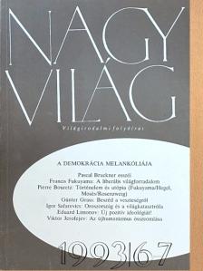 Ana Blandiana - Nagyvilág 1993. június-július [antikvár]