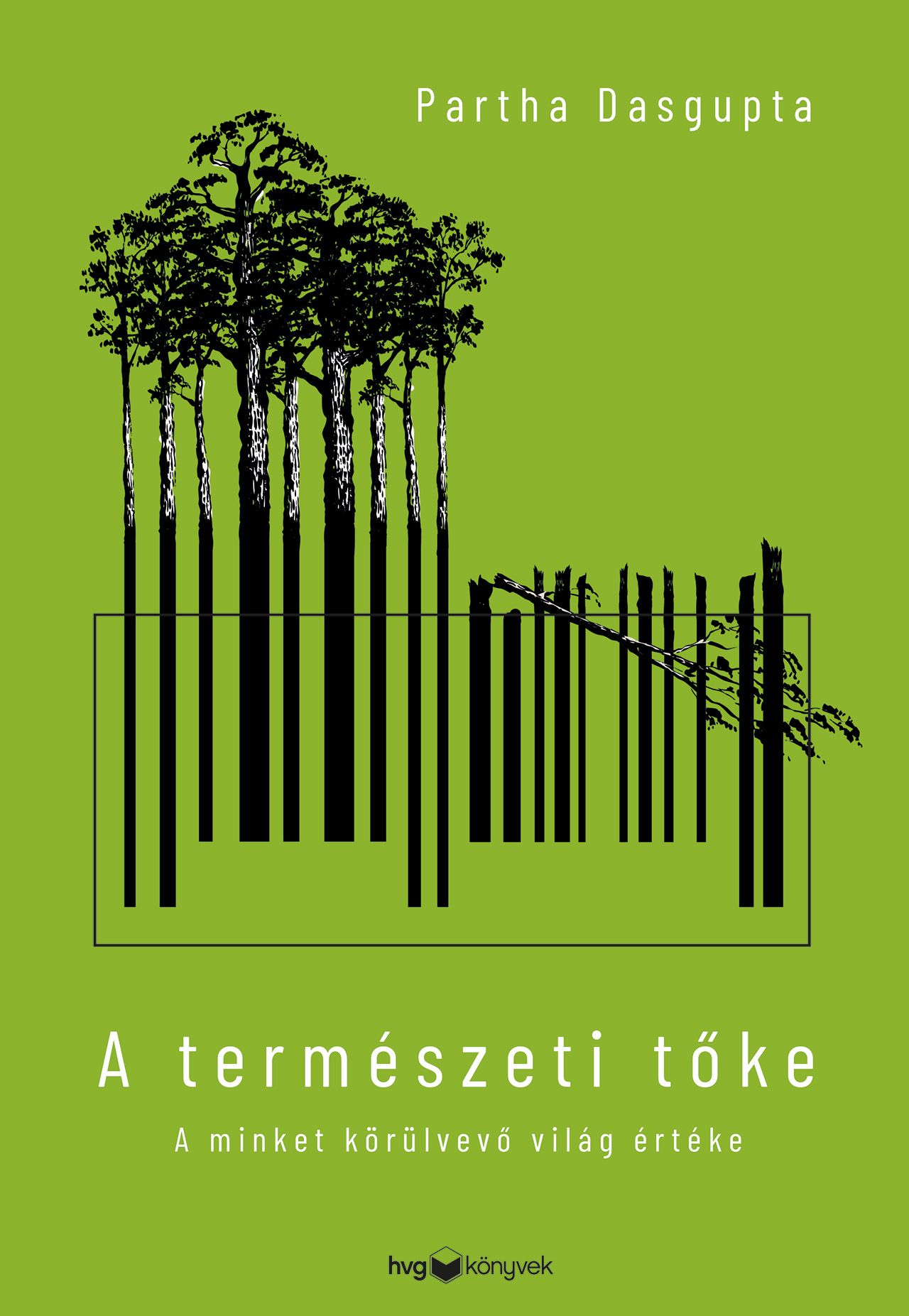 Partha Dasgupta - A természeti tőke [eKönyv: epub, mobi]