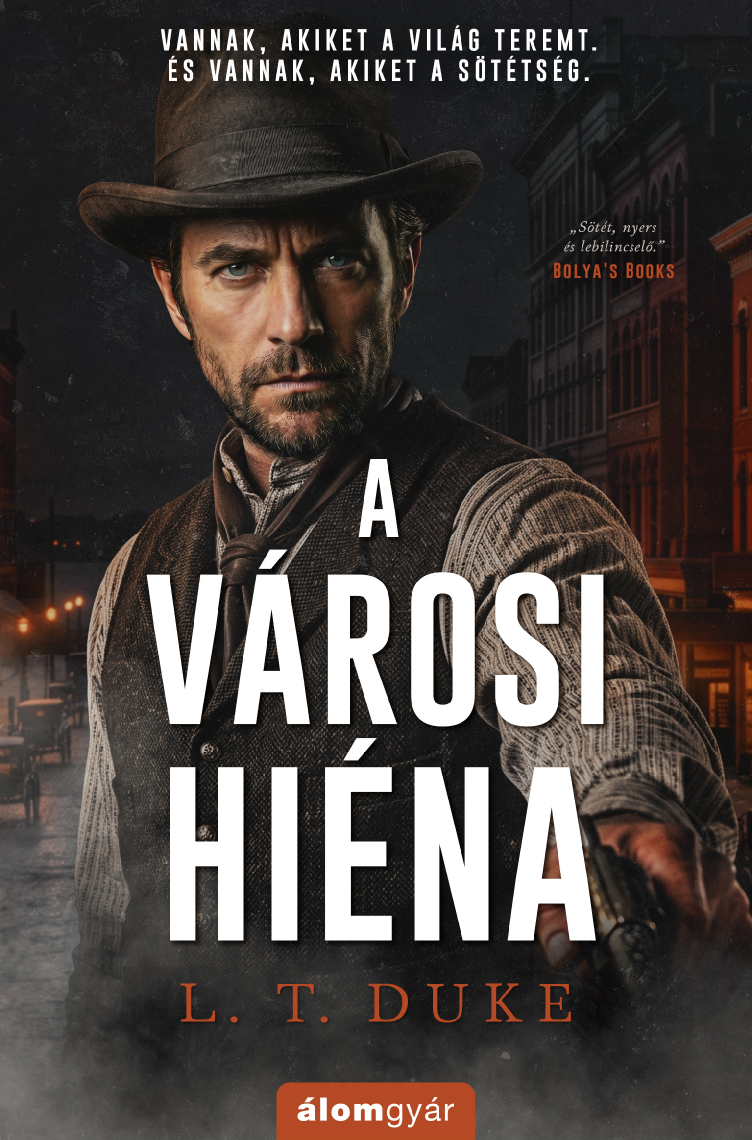 Duke L.T. - A városi hiéna [eKönyv: epub, mobi]