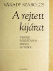 Alastair Reid - A rejtett kijárat [antikvár]
