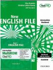 OXENDEN, CLIVE - NEW ENGLISH FILE INTERMEDIATE WORKBOOK + MULTIROM CD