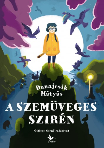 DUNAJCSIK MÁTYÁS - A Szemüveges Szirén [eKönyv: epub, mobi]