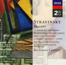STRAVINSKY - BALLETS 2CD RICCARDO CHAILLY