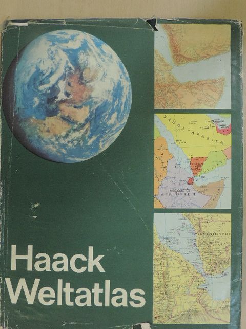 Haack Weltatlas [antikvár]
