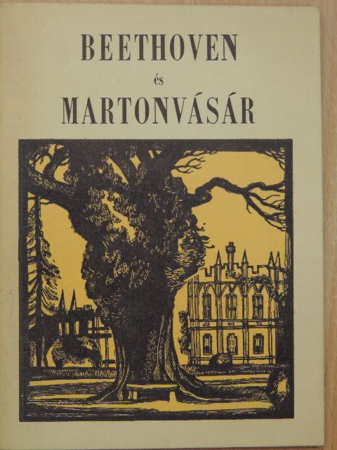 Gonda Istvánné - Beethoven és Martonvásár [antikvár]