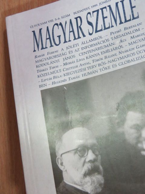Ács Margit - Magyar Szemle 1999. június [antikvár]