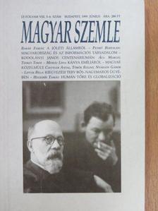 Ács Margit - Magyar Szemle 1999. június [antikvár]