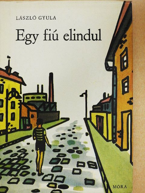 László Gyula - Egy fiú elindul [antikvár]