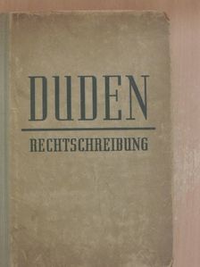 Konrad Duden - Duden Rechtschreibung [antikvár]