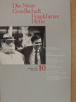 Barbara John - Die Neue Gesellschaft/Frankfurter Hefte 1990/10. [antikvár]