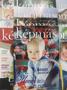 Képmás Családmagazin 2010. január-december [antikvár]