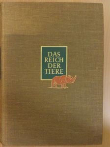 Hans Krieg - Das Reich der Tiere 3. (gótbetűs) [antikvár]