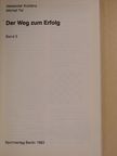 Alexander Koblenz - Der Weg zum Erfolg 2. (töredék) [antikvár]