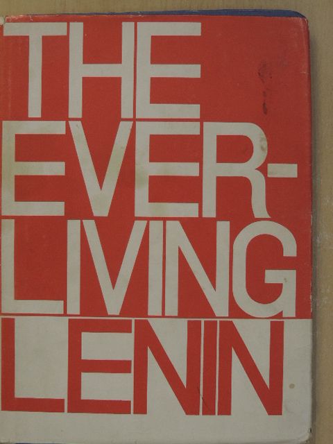 Alexander Yashin - The ever-living Lenin [antikvár]