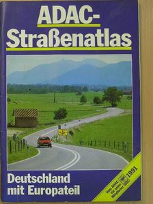 ADAC Straßenatlas [antikvár]
