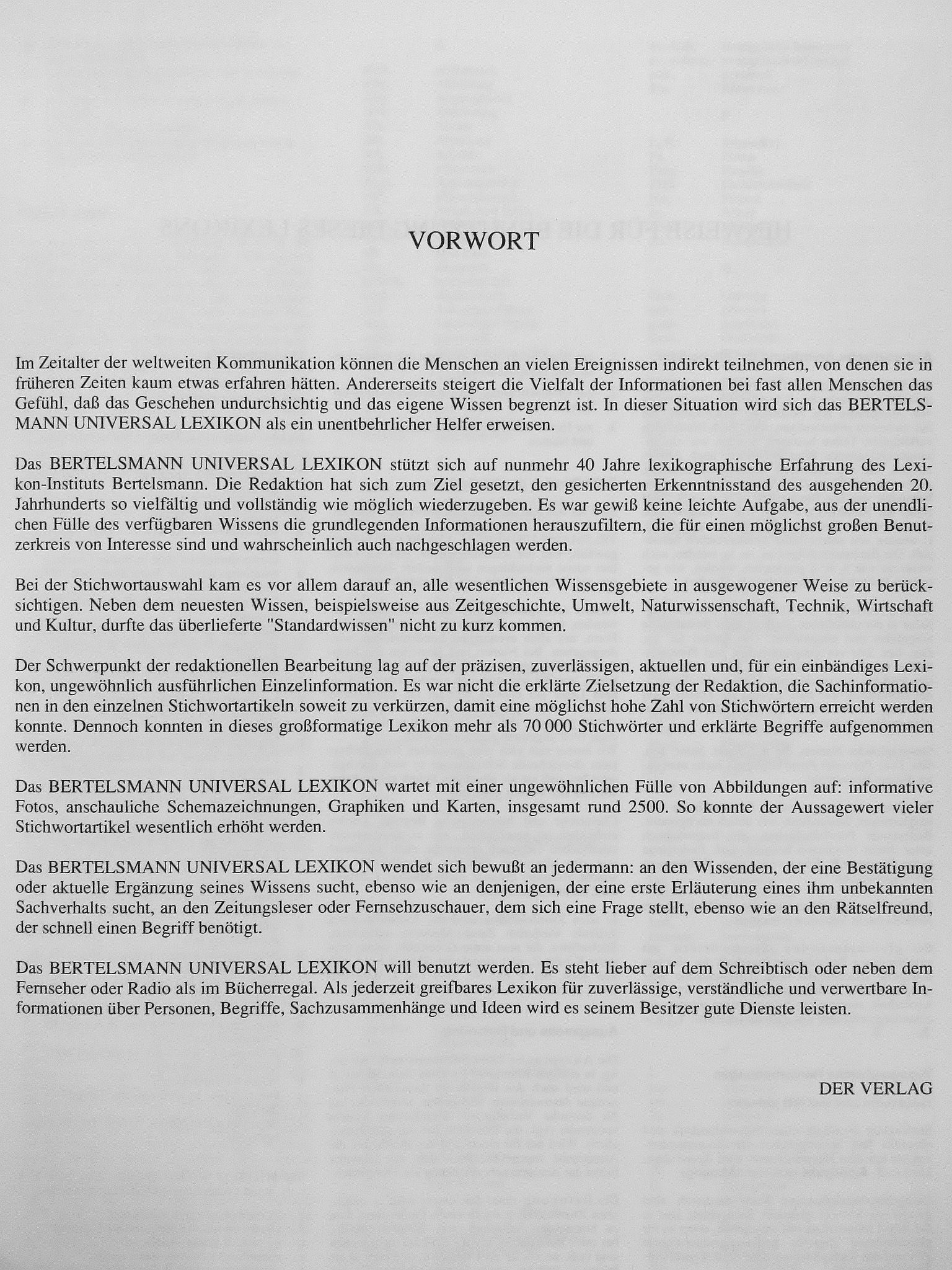 Bertelsmann Universal Lexikon [antikvár]