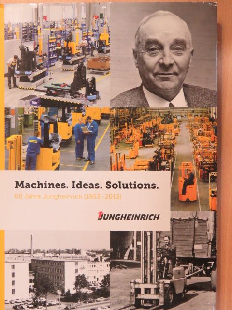 Hans-Georg Frey - Machines. Ideas. Solutions. [antikvár]