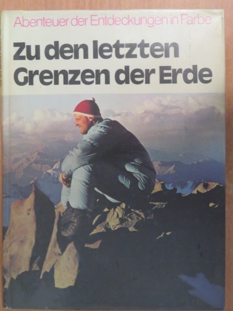 Carl Proujan - Zu den letzten Grenzen der Erde [antikvár]