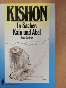 Ephraim Kishon - In Sachen Kain und Abel [antikvár]
