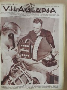 Tolnai Világlapja 1935. (nem teljes évfolyam) [antikvár]