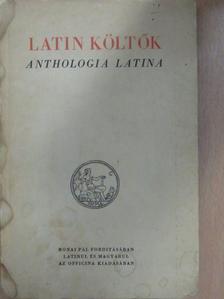 Angerianus - Latin költők [antikvár]