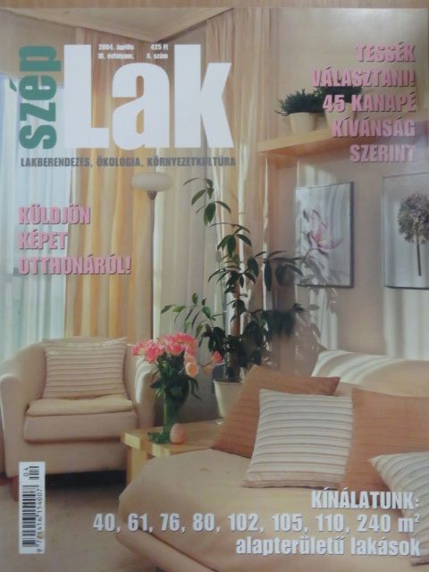 Szép Lak 2004. április [antikvár]