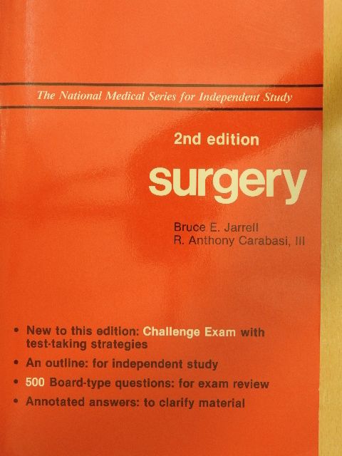Bruce E. Jarrell - Surgery [antikvár]