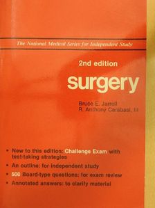 Bruce E. Jarrell - Surgery [antikvár]